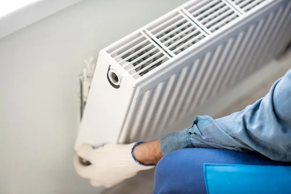installation-radiateur